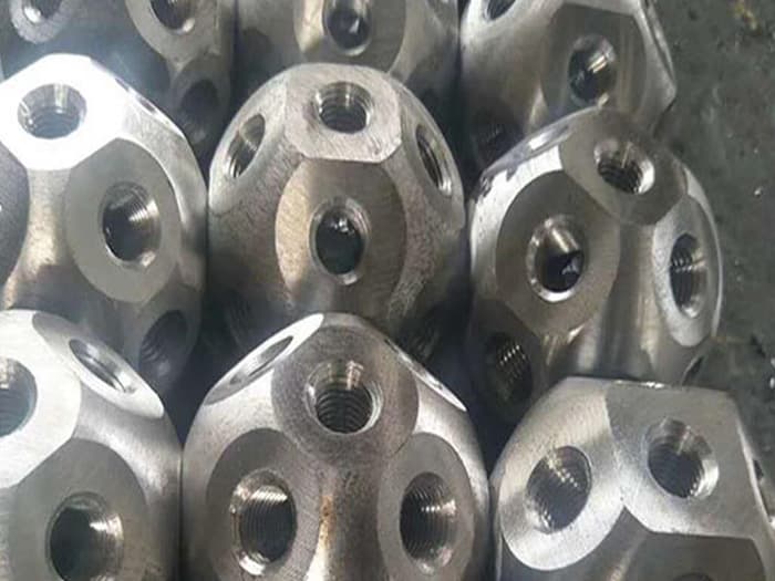 沅江螺栓球网架杆件制作