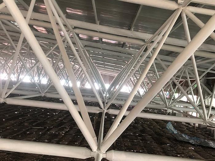 沅江大型螺栓球网架施工厂家