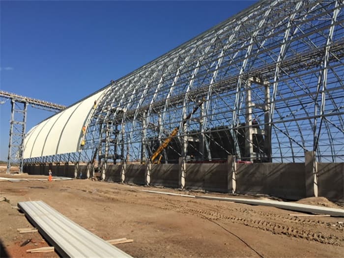 沅江钢结构厂房